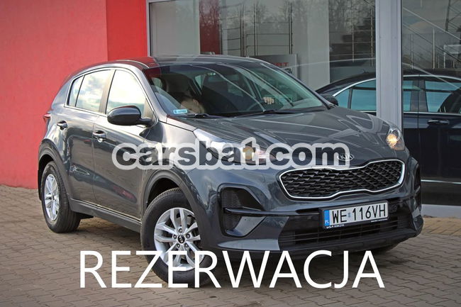 Kia Sportage IV 1.6 GDI S 2WD 2018