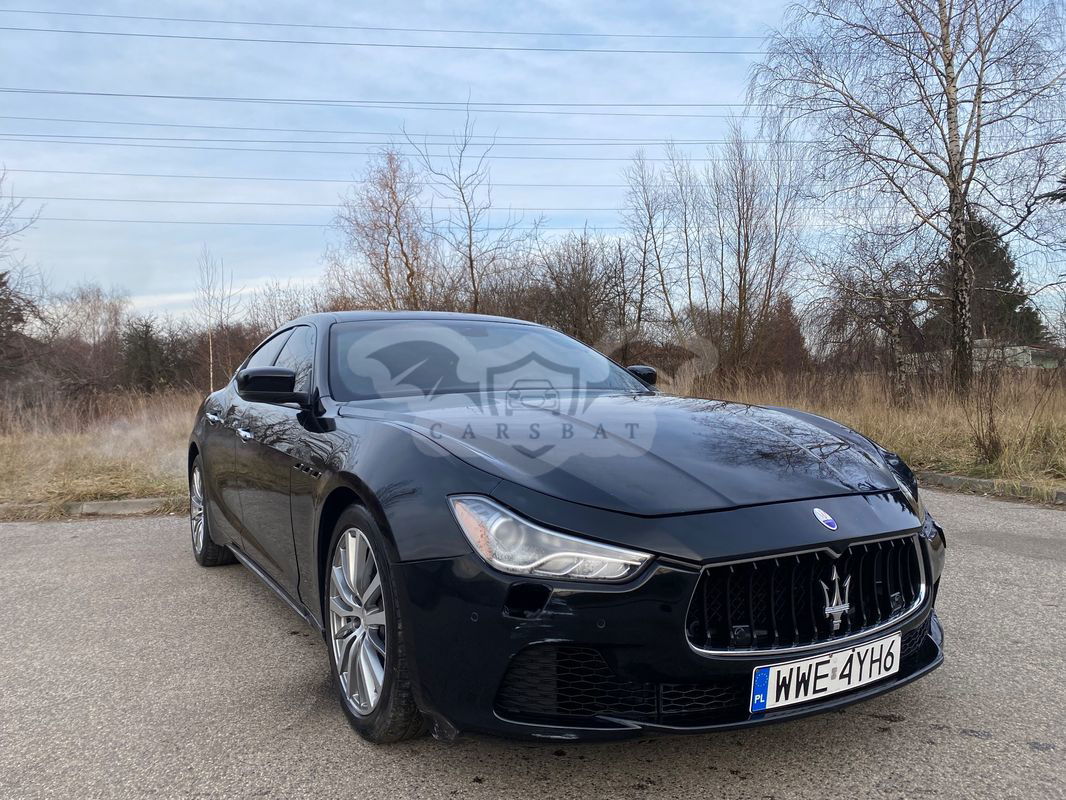 Maserati Ghibli Automatik S 2015