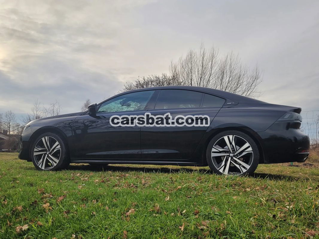 Peugeot 508 II 2.0 BlueHDi GT S&S EAT8 2019