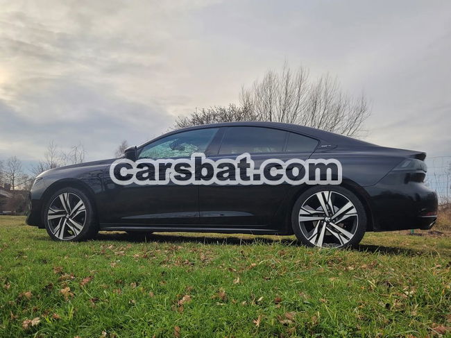 Peugeot 508 II 2.0 BlueHDi GT S&S EAT8 2019