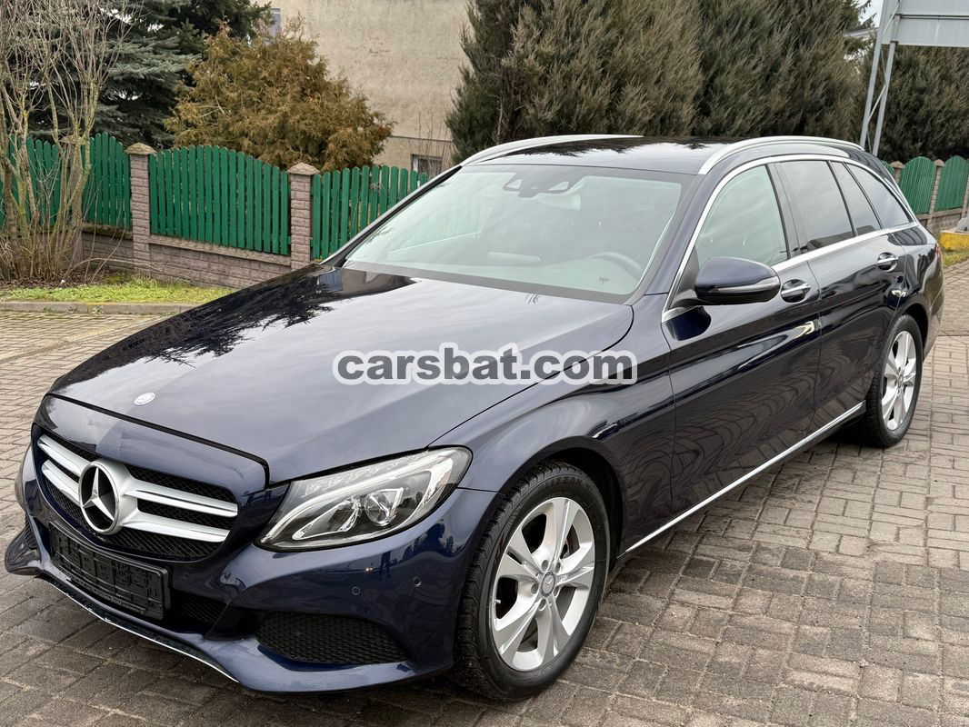 Mercedes-Benz C W205 220 (BlueTEC) d T 7G-TRONIC Avantgarde 2017