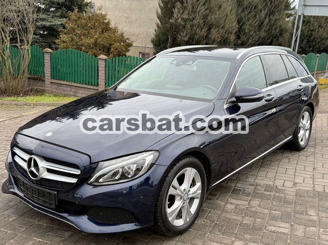 Mercedes-Benz C W205 220 (BlueTEC) d T 7G-TRONIC Avantgarde 2017