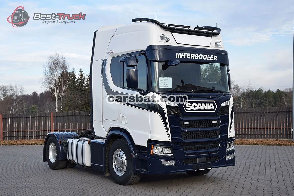 Scania R-series 2017