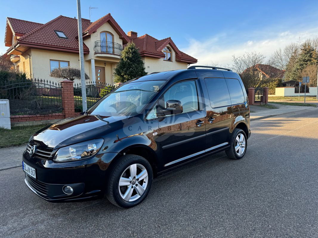 Volkswagen Caddy III 2.0 TDI Comfortline Edition 2013