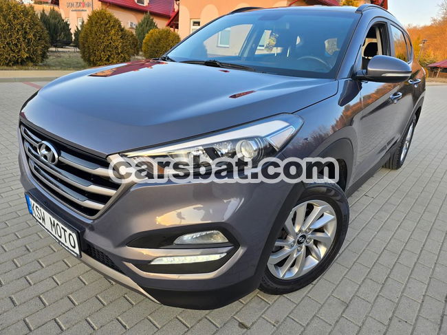 Hyundai Tucson III 1.6 GDi 2WD Premium 2016