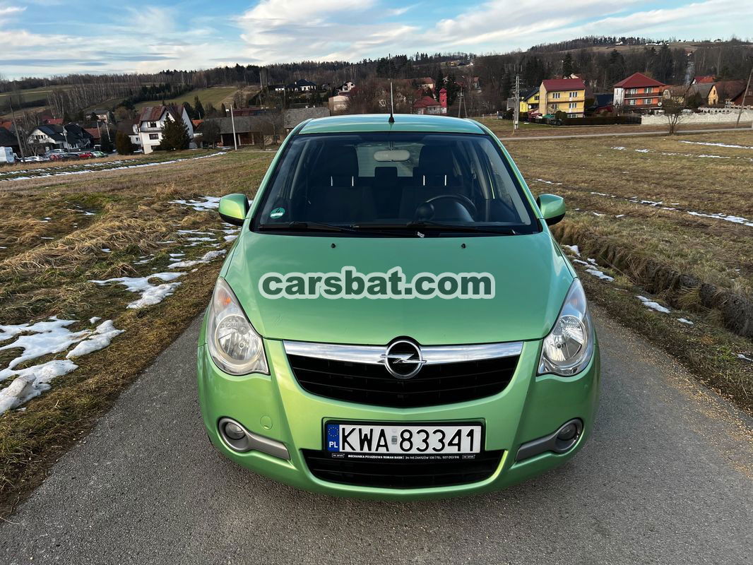 Opel Agila B 1.0 Enjoy 2008