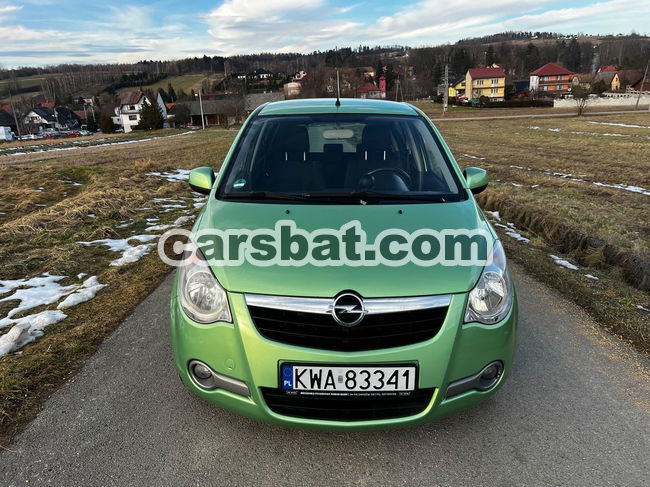 Opel Agila B 1.0 Enjoy 2008