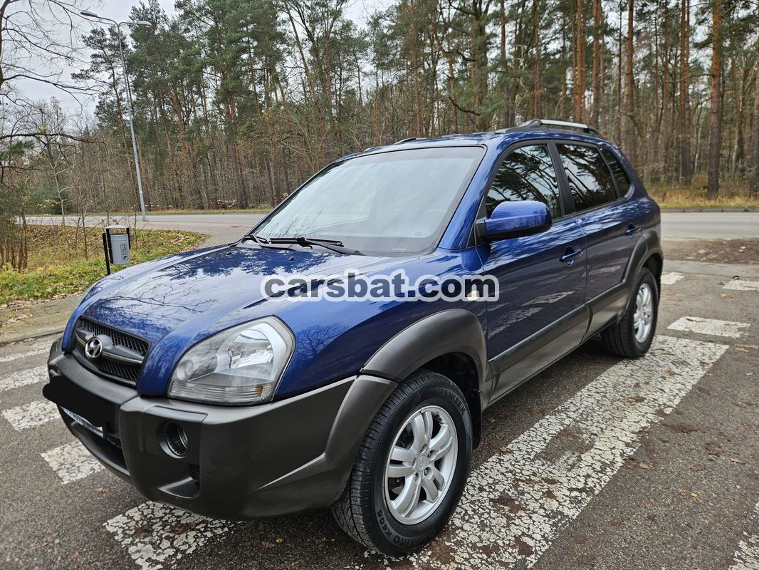 Hyundai Tucson I 2.0 Comfort 2WD 2007