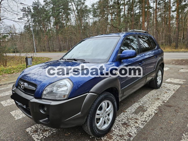 Hyundai Tucson I 2.0 Comfort 2WD 2007