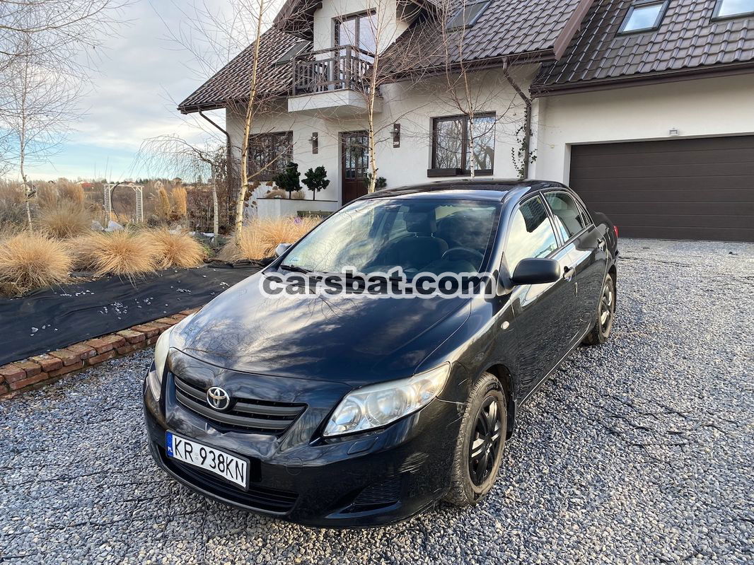 Toyota Corolla Seria E15 1.4 D-4D Terra 2007