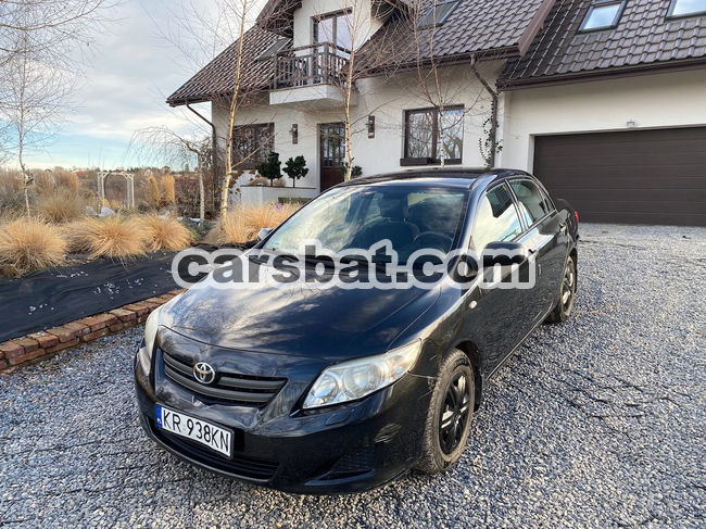 Toyota Corolla Seria E15 1.4 D-4D Terra 2007