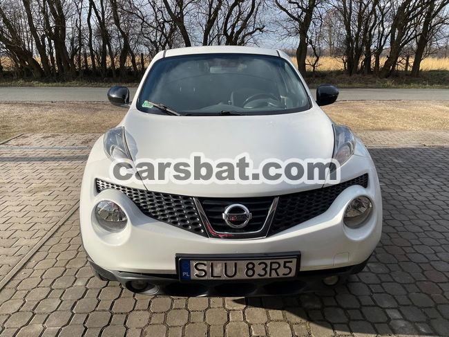 Nissan Juke I 2013