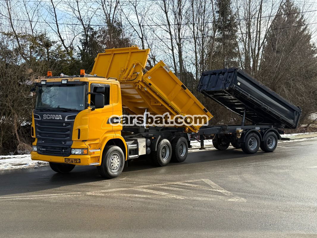 Scania R-series 2013