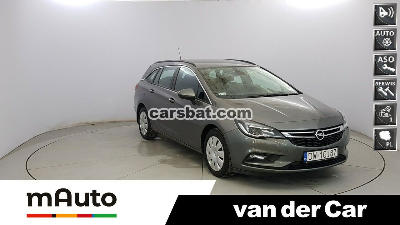 Opel Astra K V 1.6 CDTI Enjoy S&S 2019