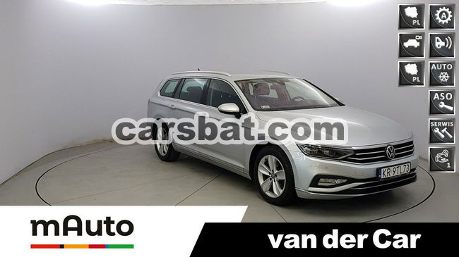 Volkswagen Passat B8 2.0 TDI Elegance DSG 2020