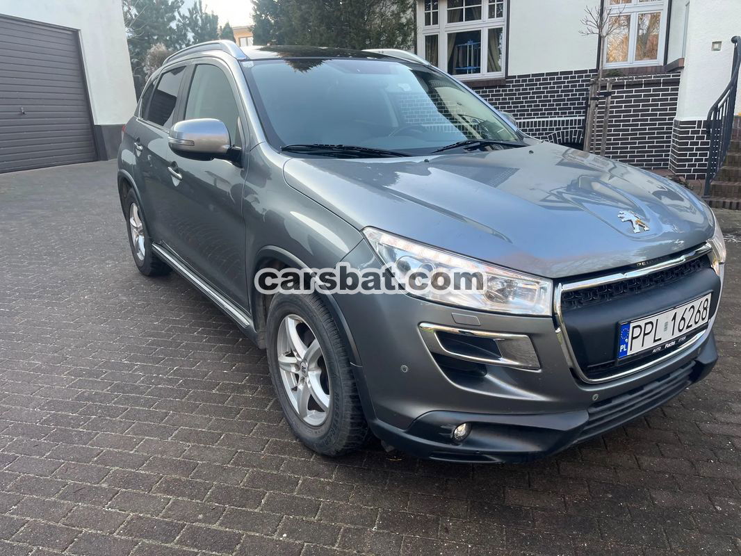 Peugeot 4008 HDI FAP 115 Stop & Start Allure 2013