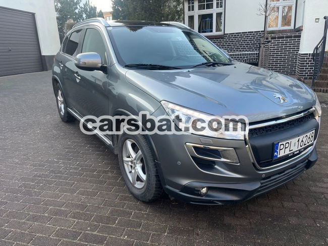 Peugeot 4008 HDI FAP 115 Stop & Start Allure 2013