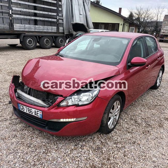 Peugeot 308 T9 1.2 PureTech Access S&S 2016