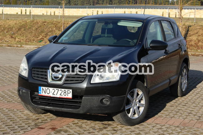 Nissan Qashqai I 2009