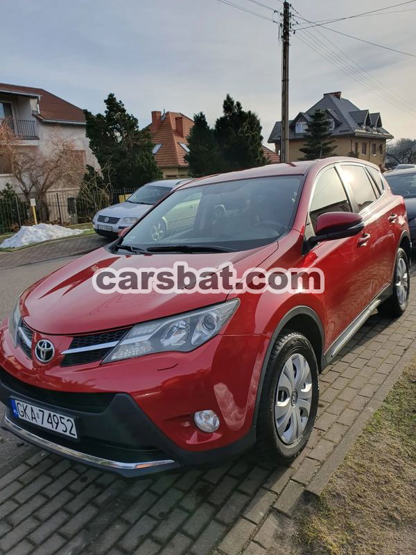 Toyota Rav4 IV 2.0 D-4D Premium 4x2 2014