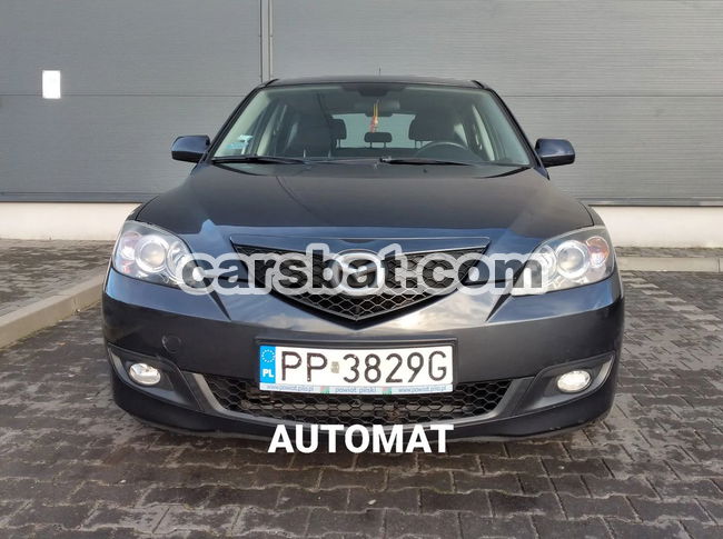 Mazda 3 I 1.6 Active 2007