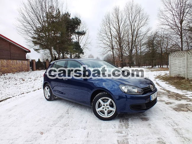 Volkswagen Golf VI VI 1.6 Highline 2009