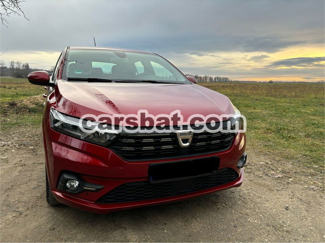 Dacia Sandero III TCe 100 Comfort 2021