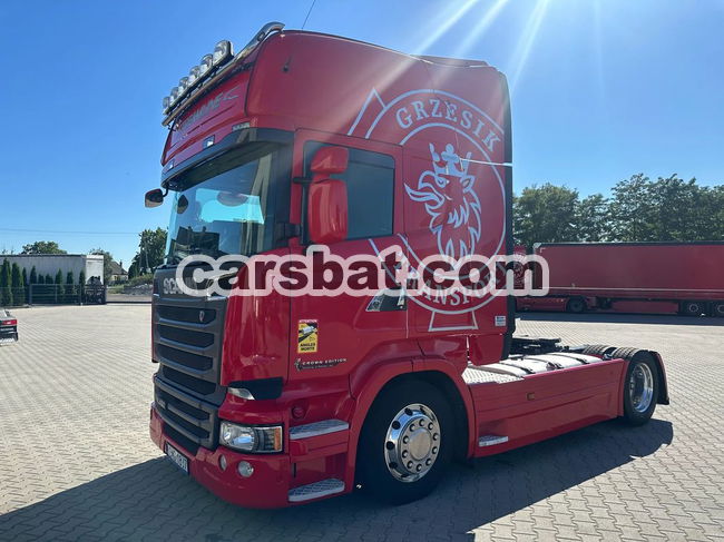 Scania R-series 2015