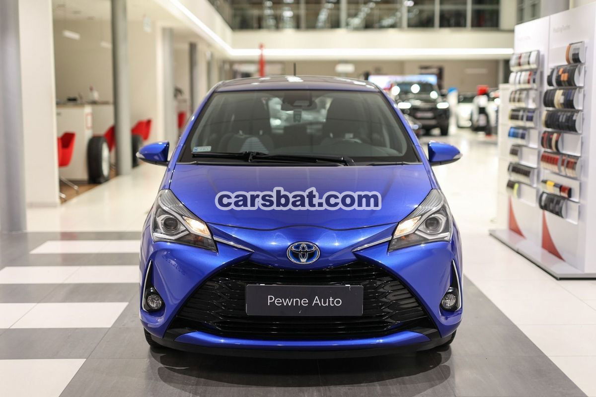 Toyota Yaris III 2019