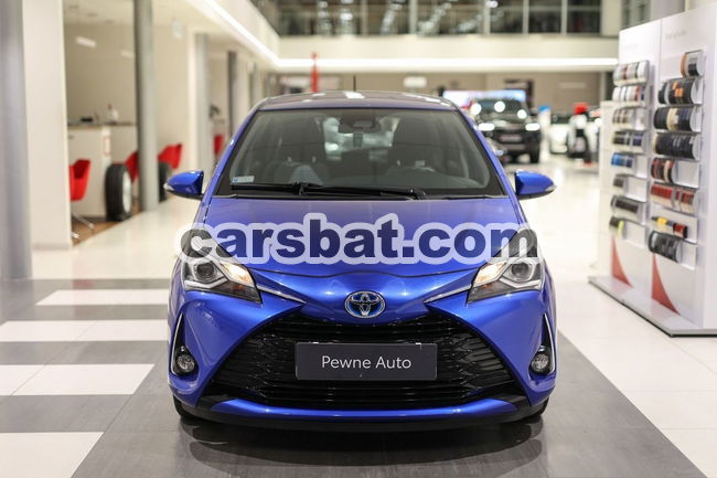 Toyota Yaris III 2019