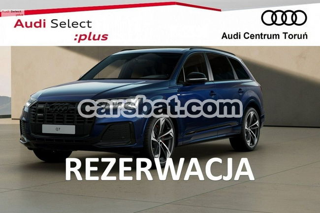 Audi Q7 II 50 TDI quattro tiptronic S line 2023