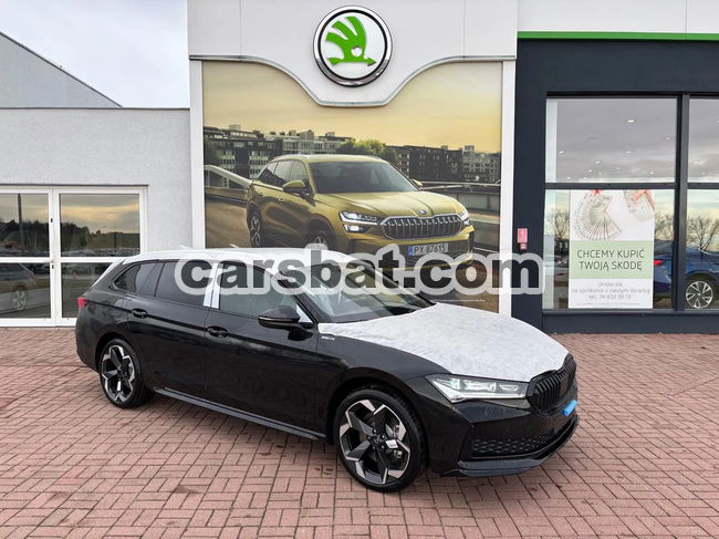 Skoda Superb VI 2.0 TSI Sportline DSG 2024