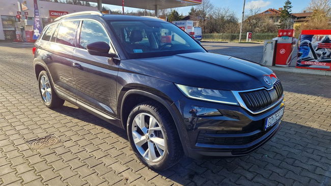 Skoda Kodiaq I 2.0 TDI 4x4 Style DSG 2018