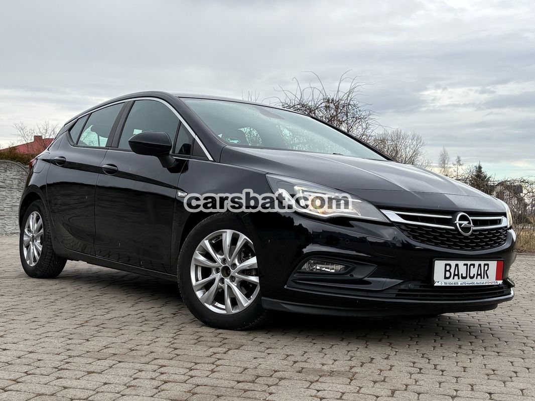 Opel Astra K 1.4 Turbo Business 2019