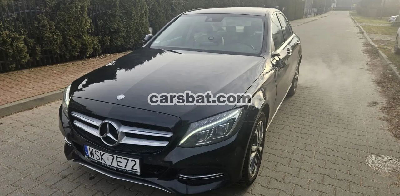 Mercedes-Benz C W205 200 7G-TRONIC 2014