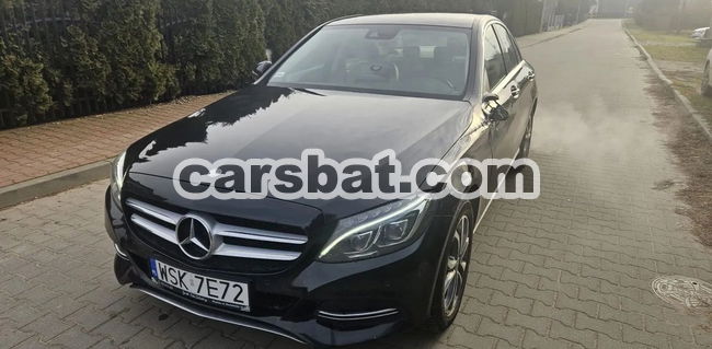 Mercedes-Benz C W205 200 7G-TRONIC 2014