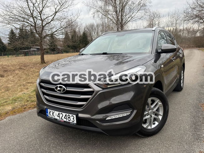 Hyundai Tucson III 1.6 GDi 2WD Style 2018