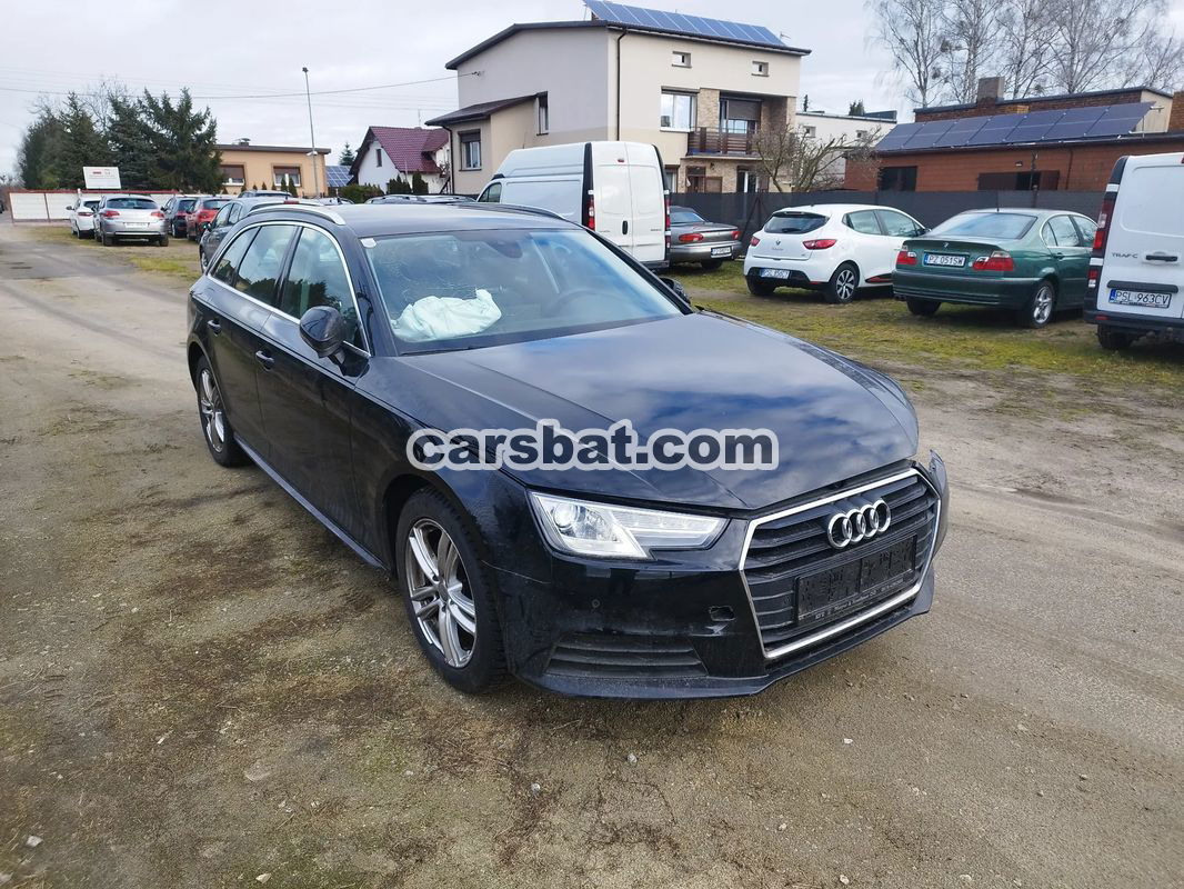 Audi A4 B9 2018