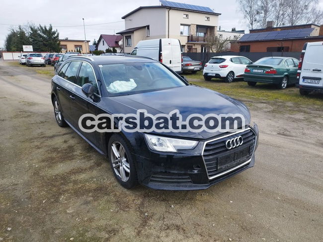 Audi A4 B9 2018