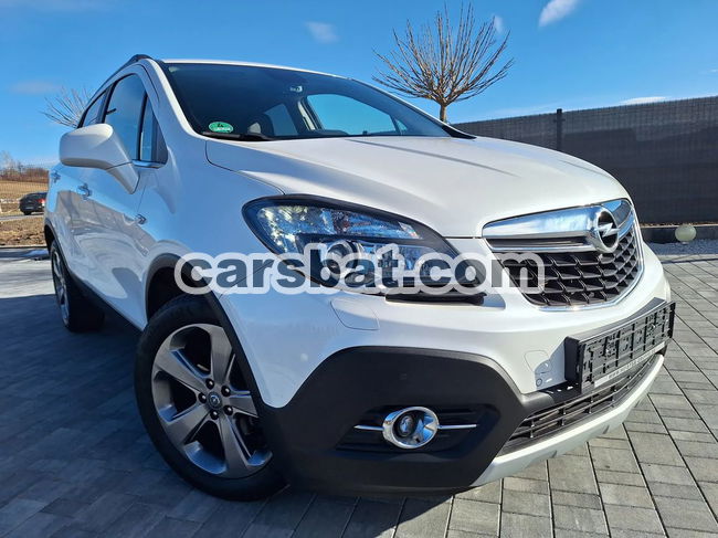 Opel Mokka 1.4 Turbo ecoFLEX Start/Stop 4x4 Innovation 2014