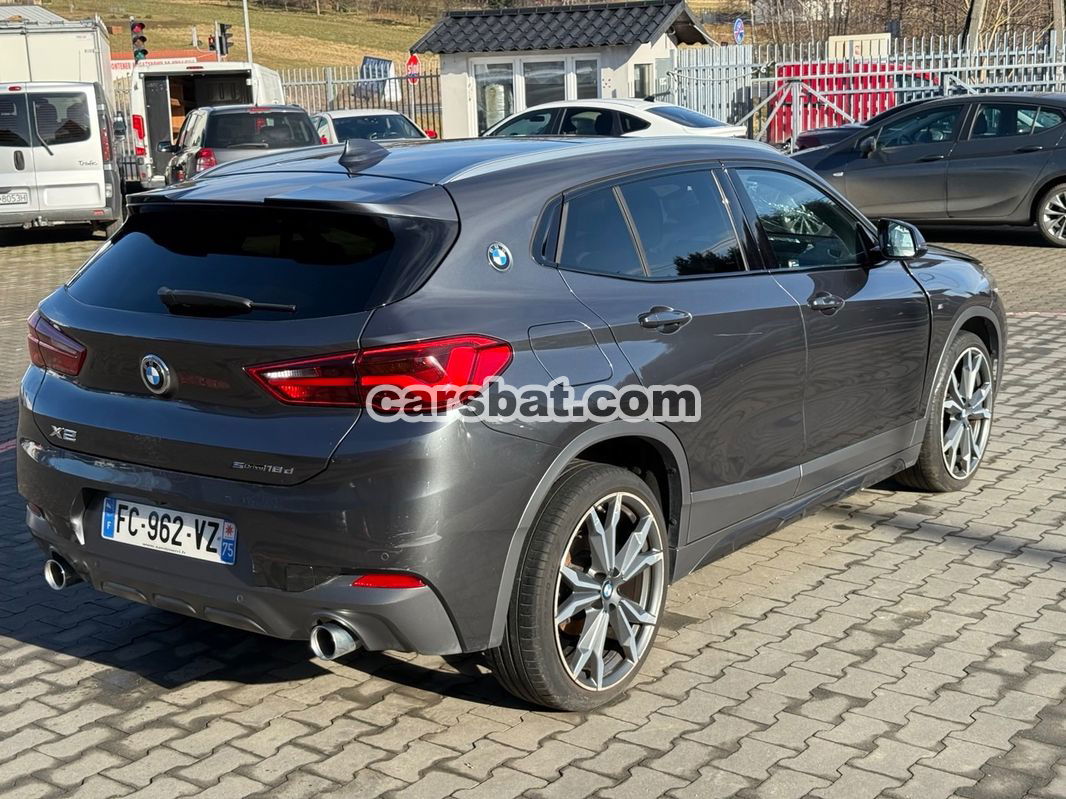 BMW X2 F39 sDrive18d M Sport 2018