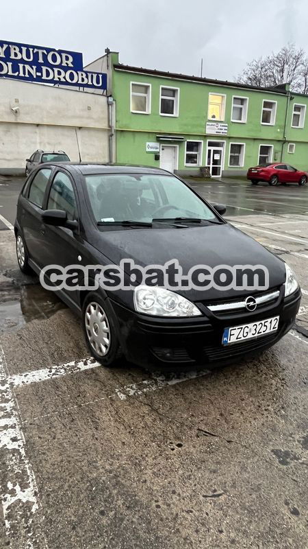 Opel Corsa C 1.2 16V Enjoy 2006