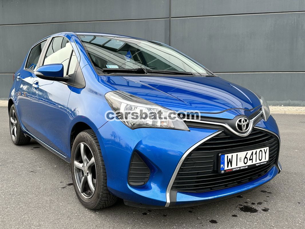 Toyota Yaris III 2015