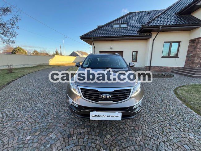 Kia Sportage III 1.6 GDI M 2WD 2013