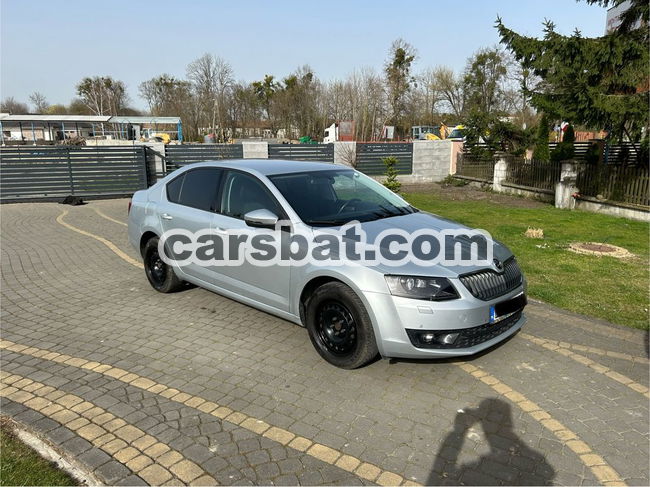 Skoda Octavia III 1.4 TSI Edition 2015