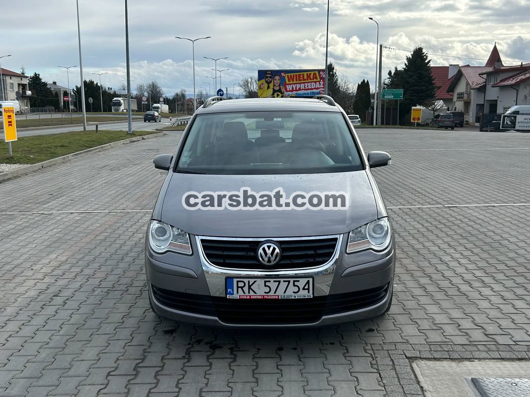 Volkswagen Touran I 1.9 TDI Conceptline 2008