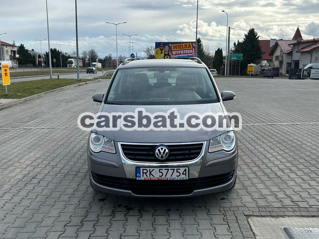 Volkswagen Touran I 1.9 TDI Conceptline 2008