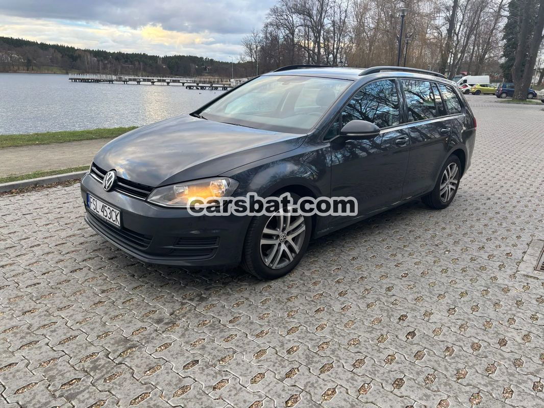 Volkswagen Golf Sportsvan VII SV 1.6 TDI BMT Comfortline 2016