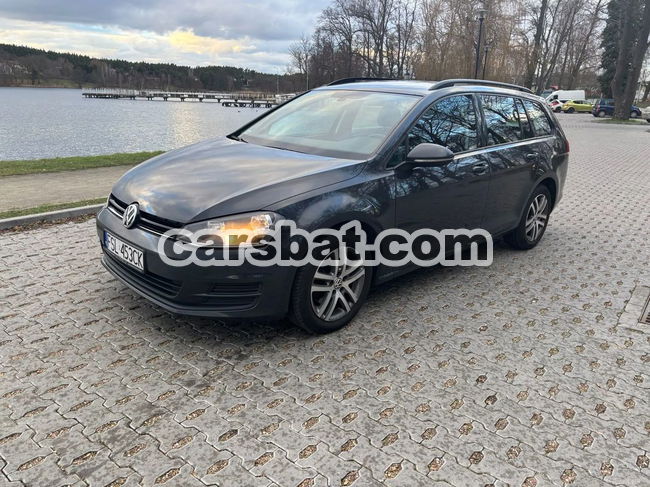 Volkswagen Golf Sportsvan VII SV 1.6 TDI BMT Comfortline 2016