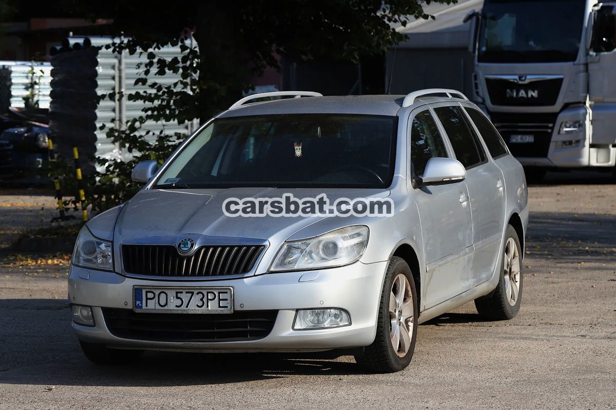 Skoda Octavia II 2010